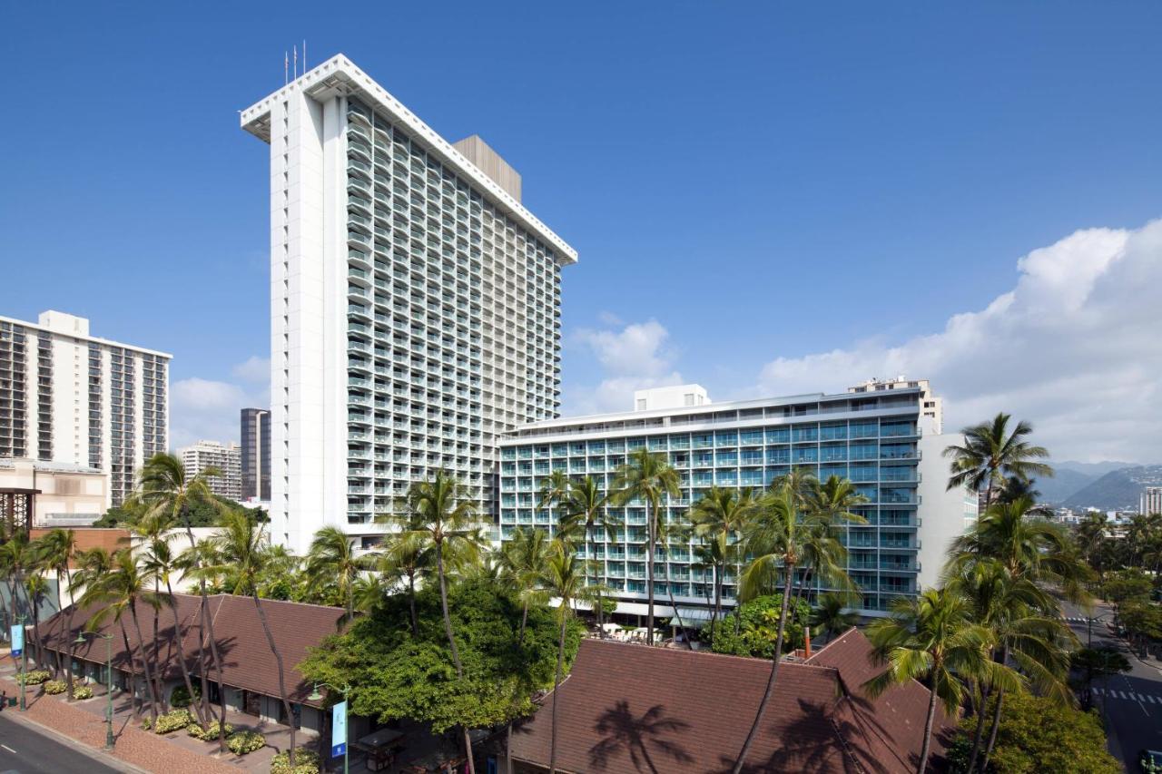 Sheraton Princess Kaiulani Hotel Honolulu Buitenkant foto