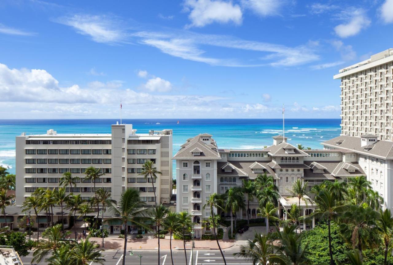 Sheraton Princess Kaiulani Hotel Honolulu Buitenkant foto