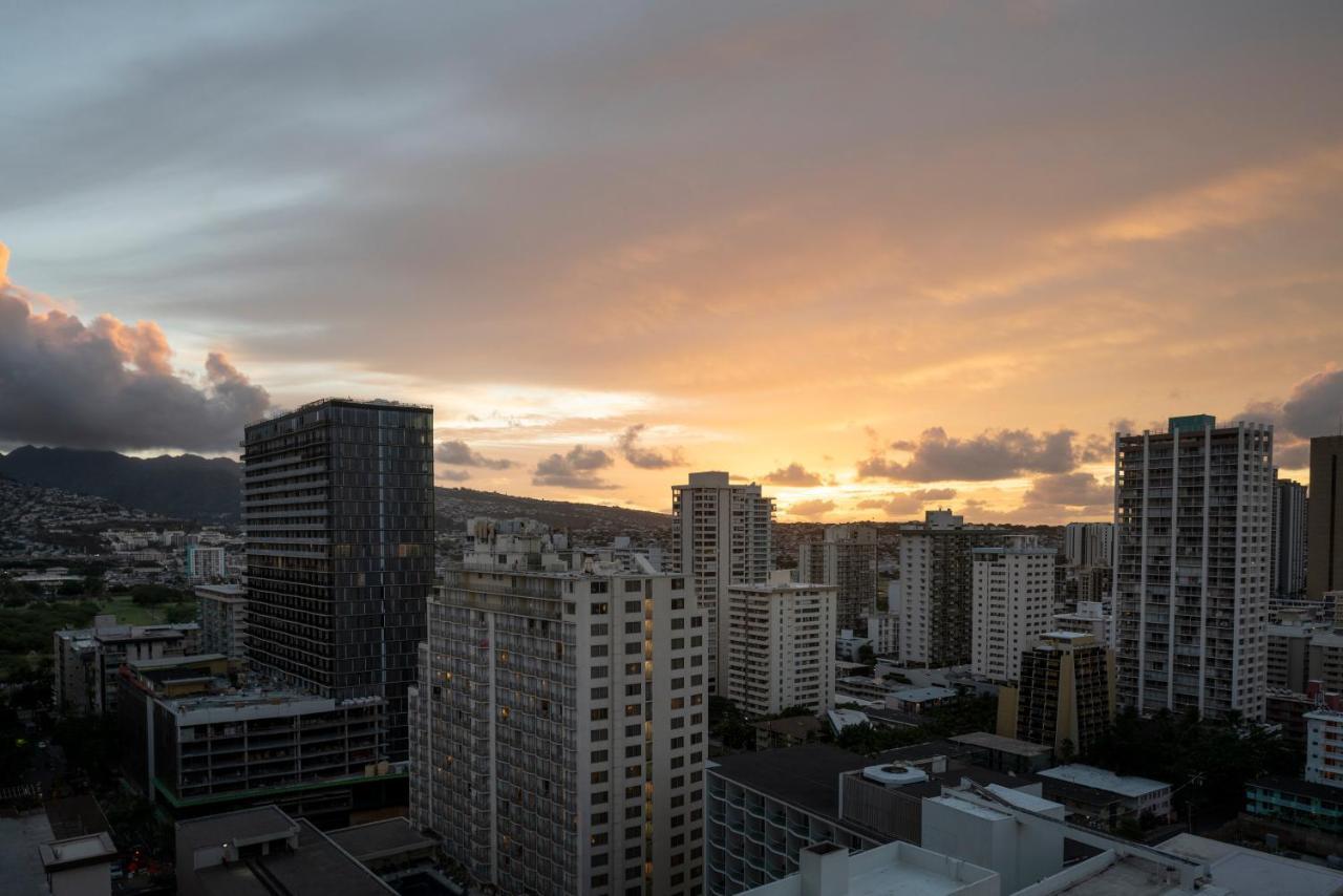 Sheraton Princess Kaiulani Hotel Honolulu Buitenkant foto