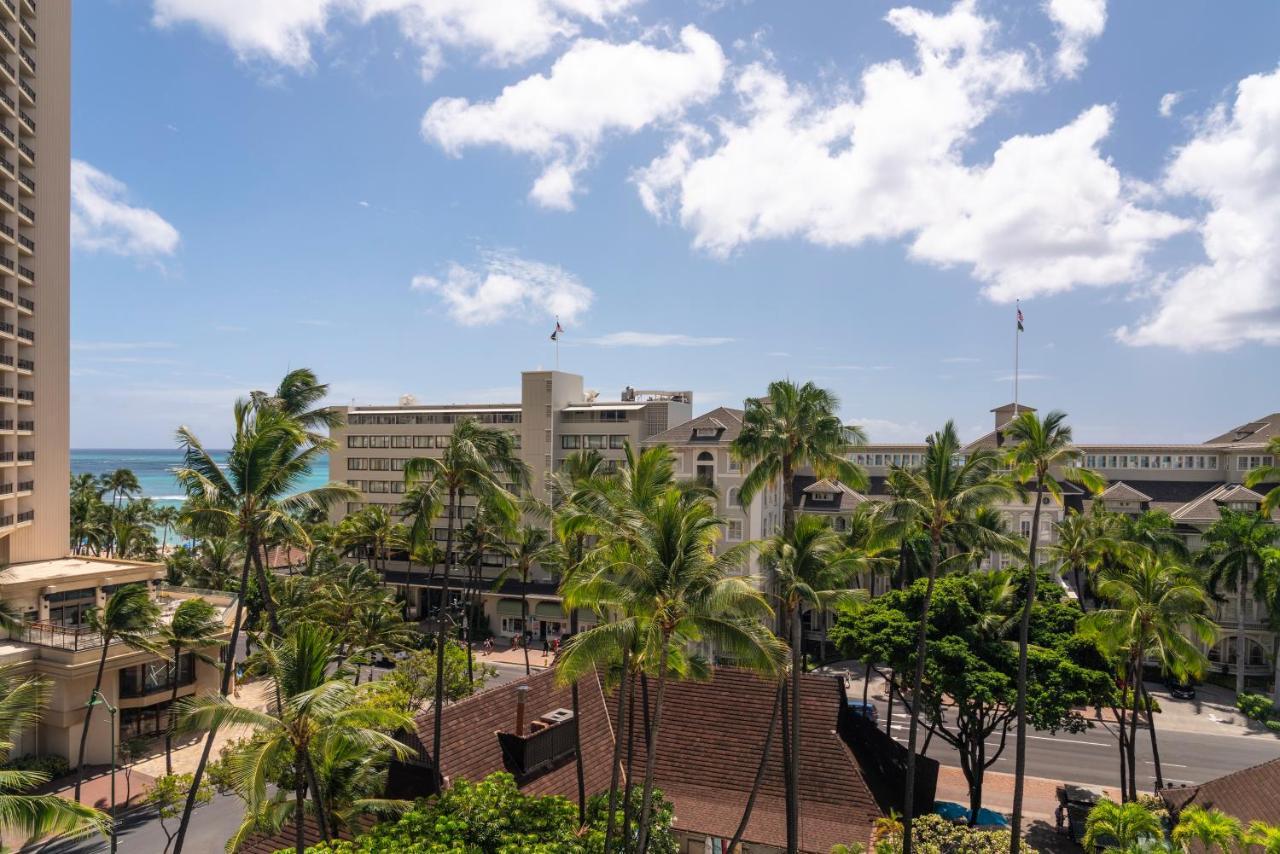 Sheraton Princess Kaiulani Hotel Honolulu Buitenkant foto