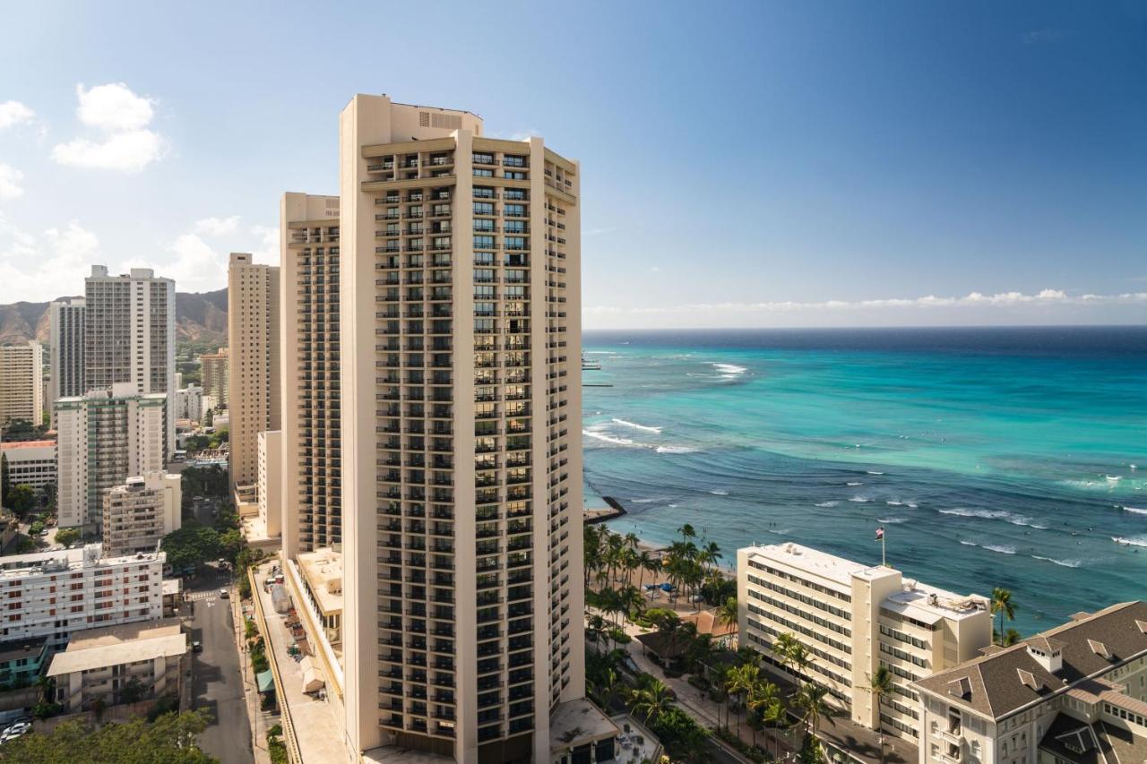 Sheraton Princess Kaiulani Hotel Honolulu Buitenkant foto