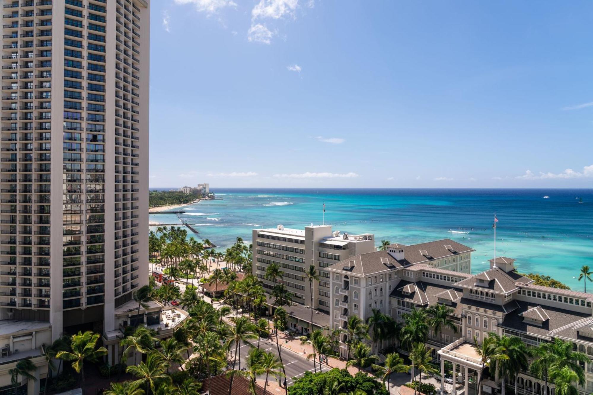 Sheraton Princess Kaiulani Hotel Honolulu Buitenkant foto