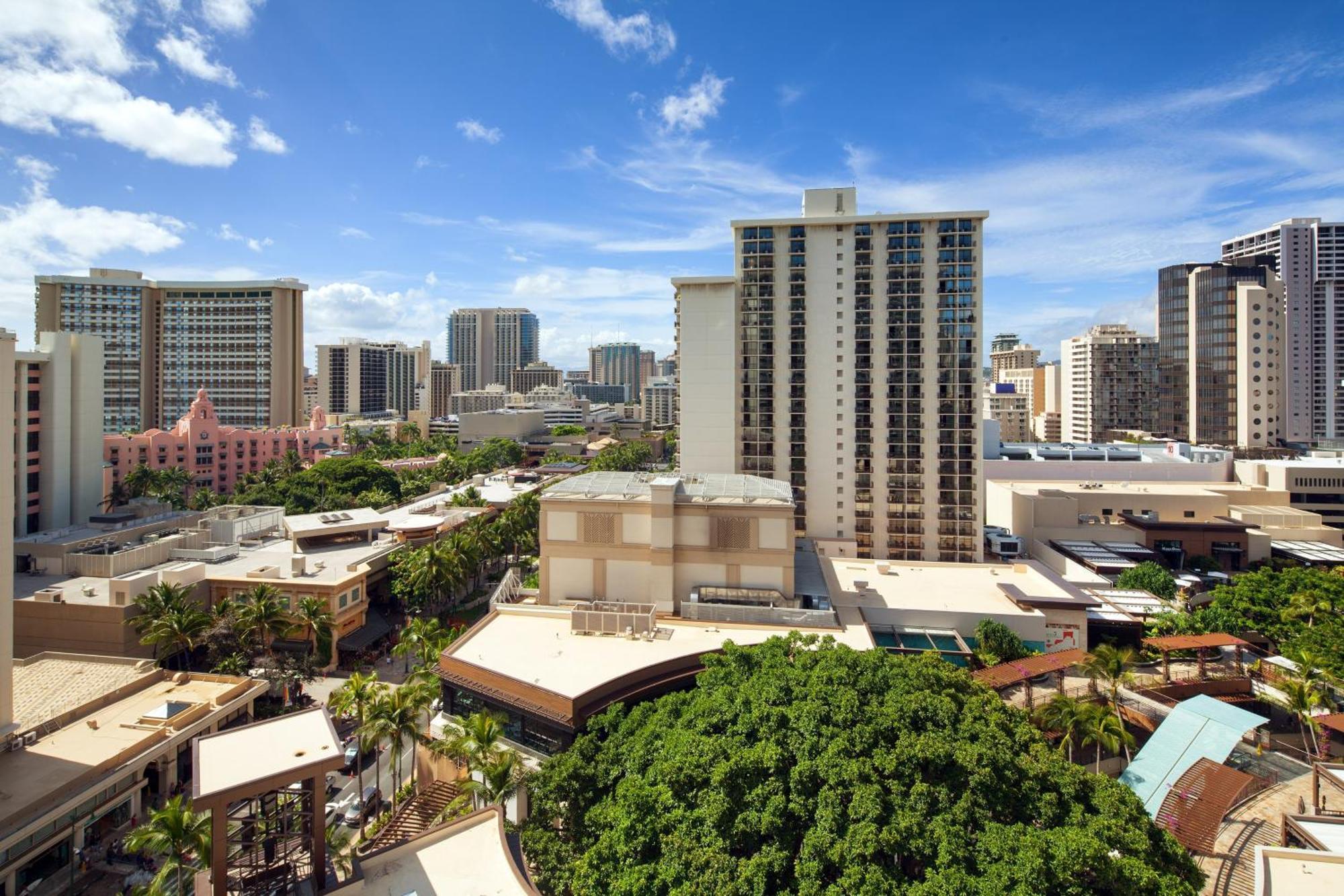 Sheraton Princess Kaiulani Hotel Honolulu Buitenkant foto