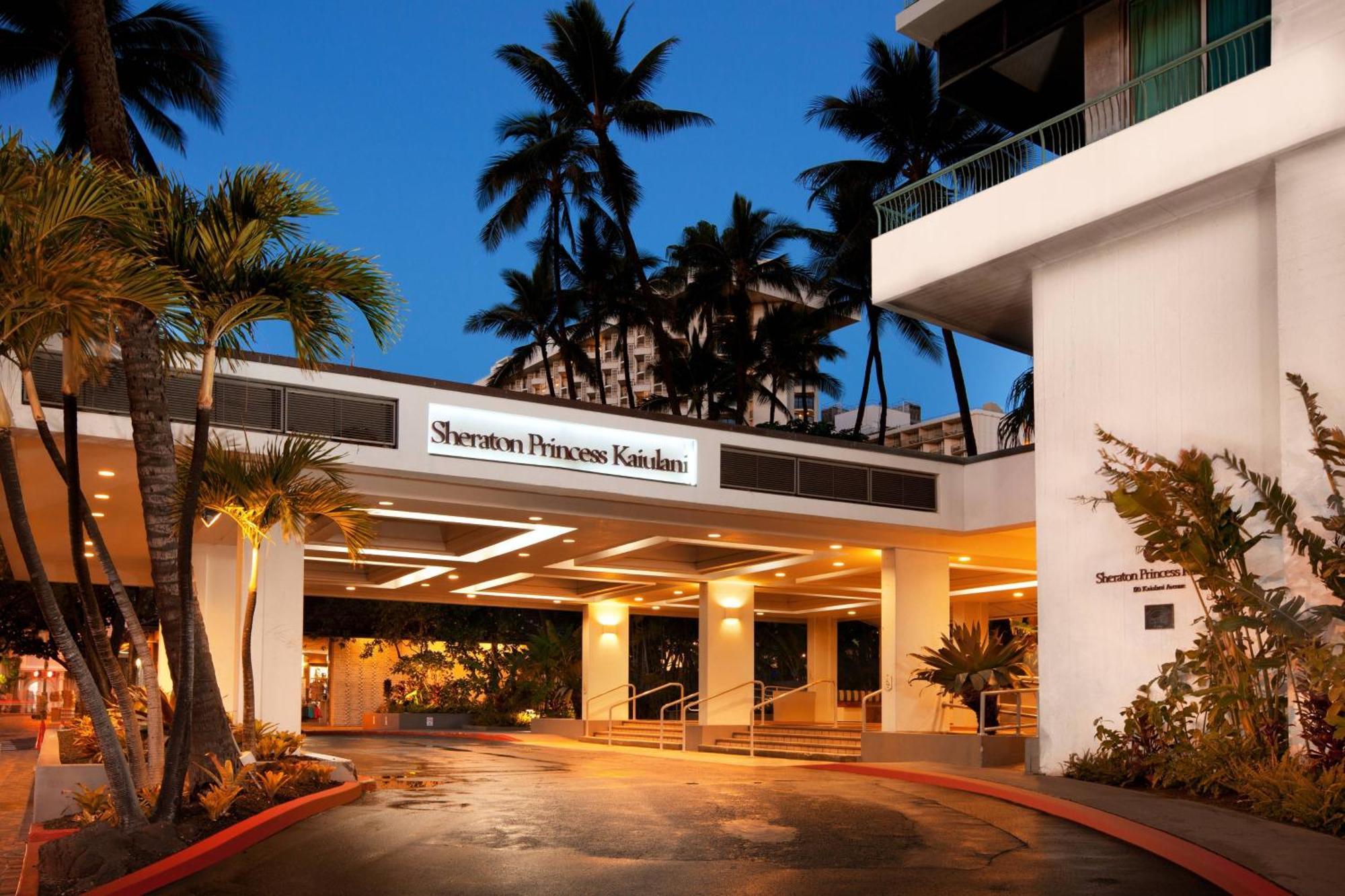 Sheraton Princess Kaiulani Hotel Honolulu Buitenkant foto