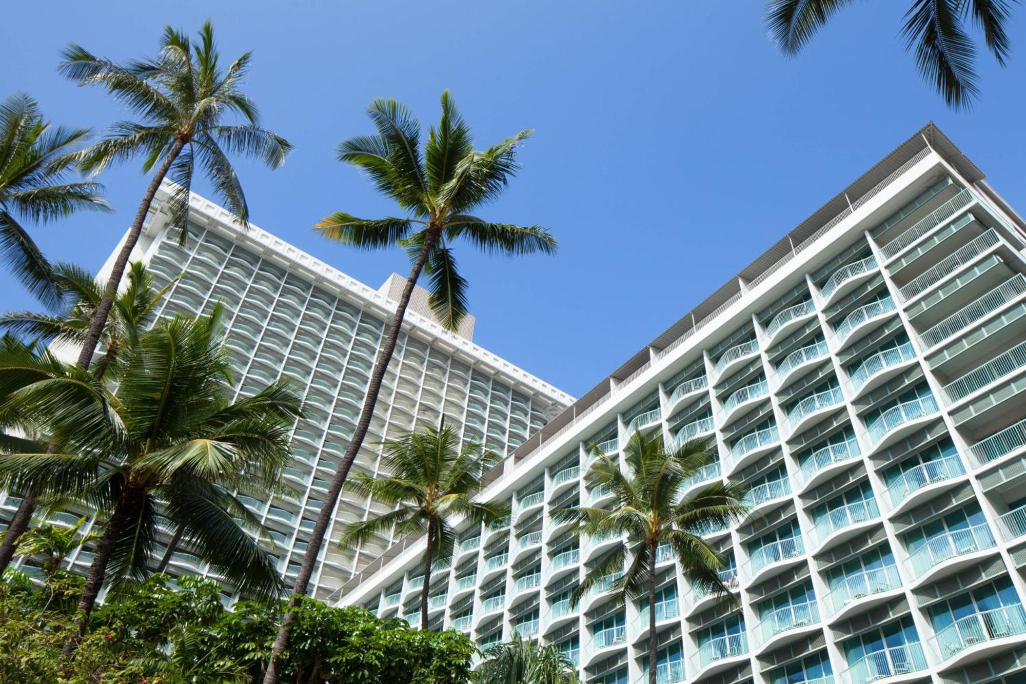 Sheraton Princess Kaiulani Hotel Honolulu Buitenkant foto