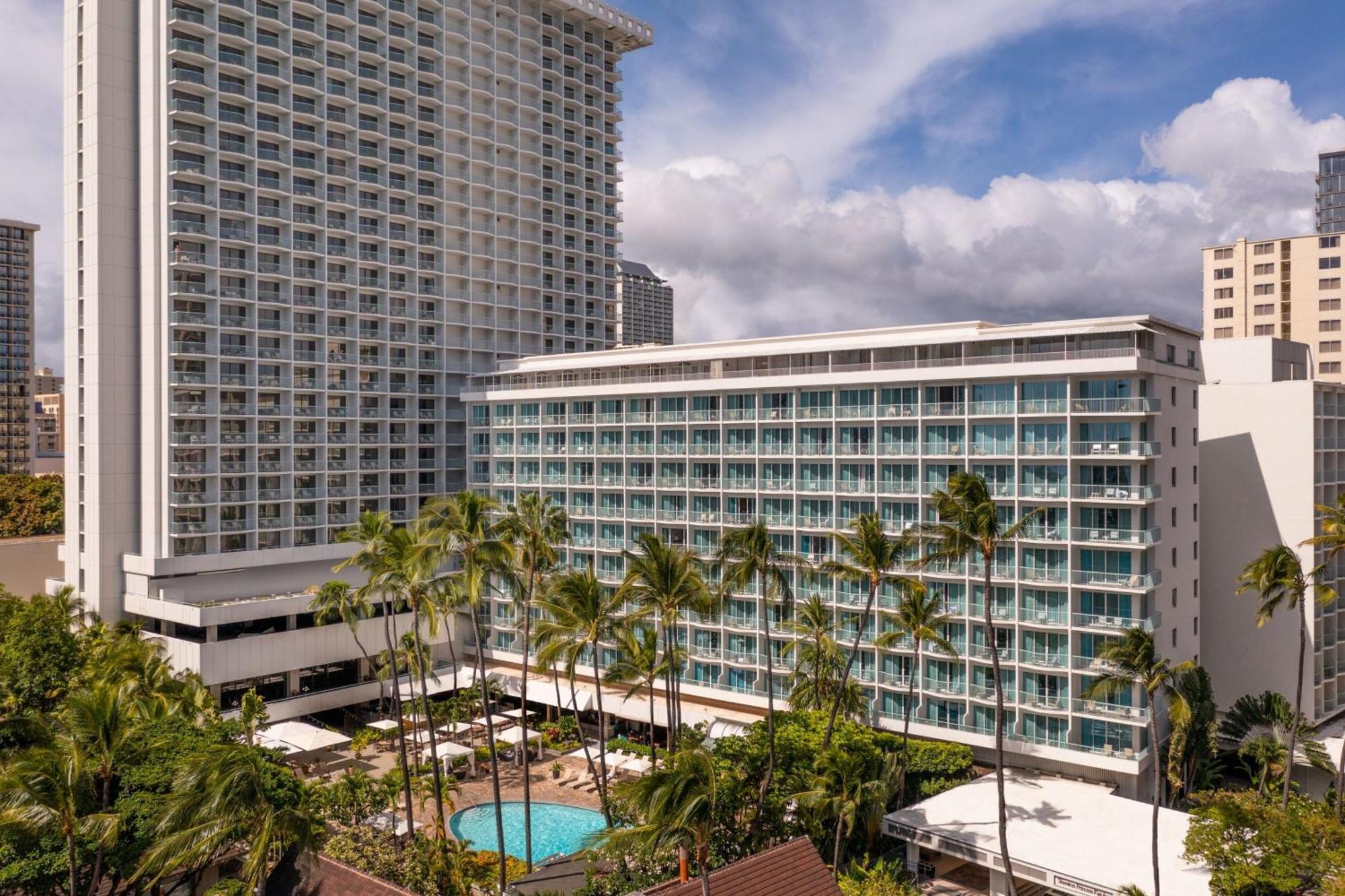 Sheraton Princess Kaiulani Hotel Honolulu Buitenkant foto