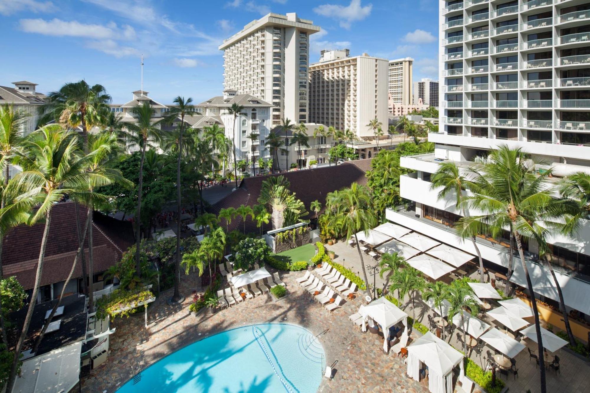 Sheraton Princess Kaiulani Hotel Honolulu Buitenkant foto