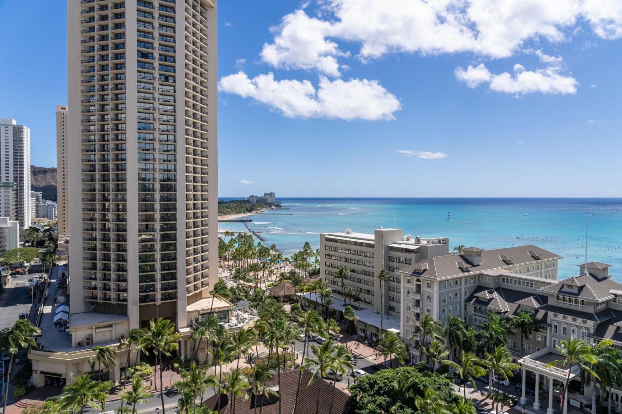 Sheraton Princess Kaiulani Hotel Honolulu Buitenkant foto