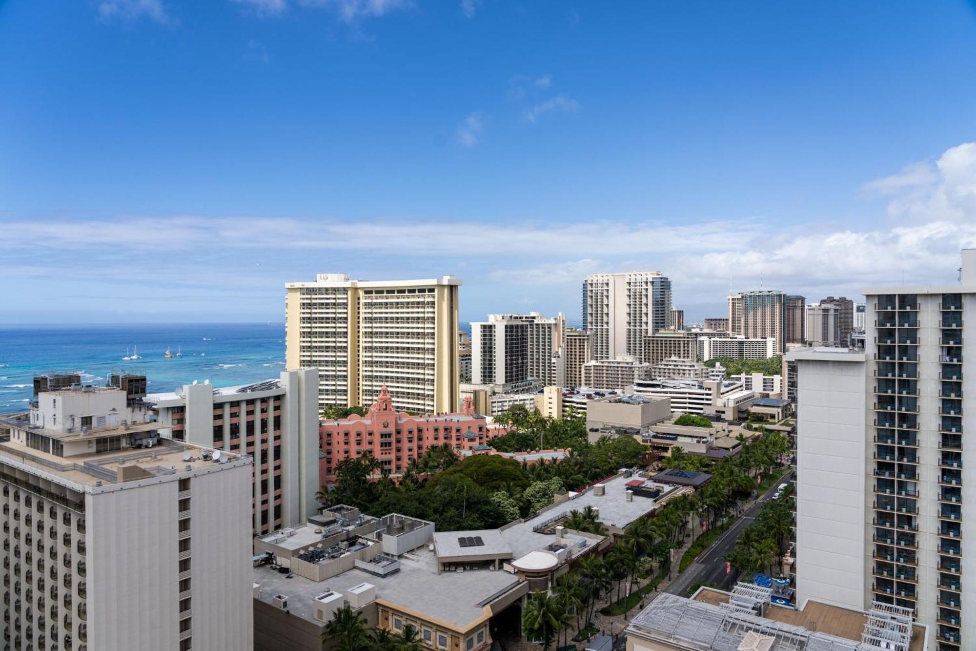 Sheraton Princess Kaiulani Hotel Honolulu Buitenkant foto