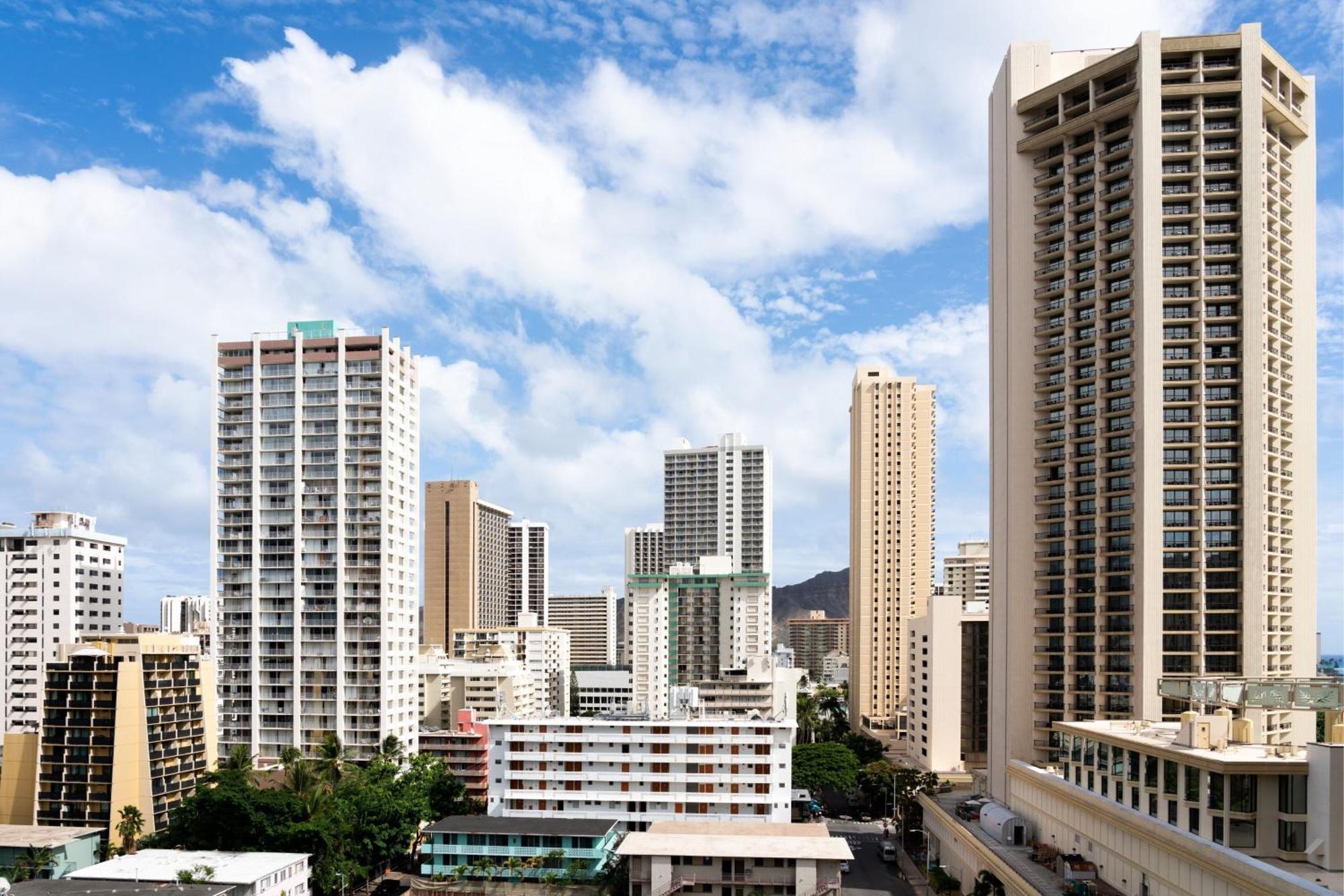 Sheraton Princess Kaiulani Hotel Honolulu Buitenkant foto